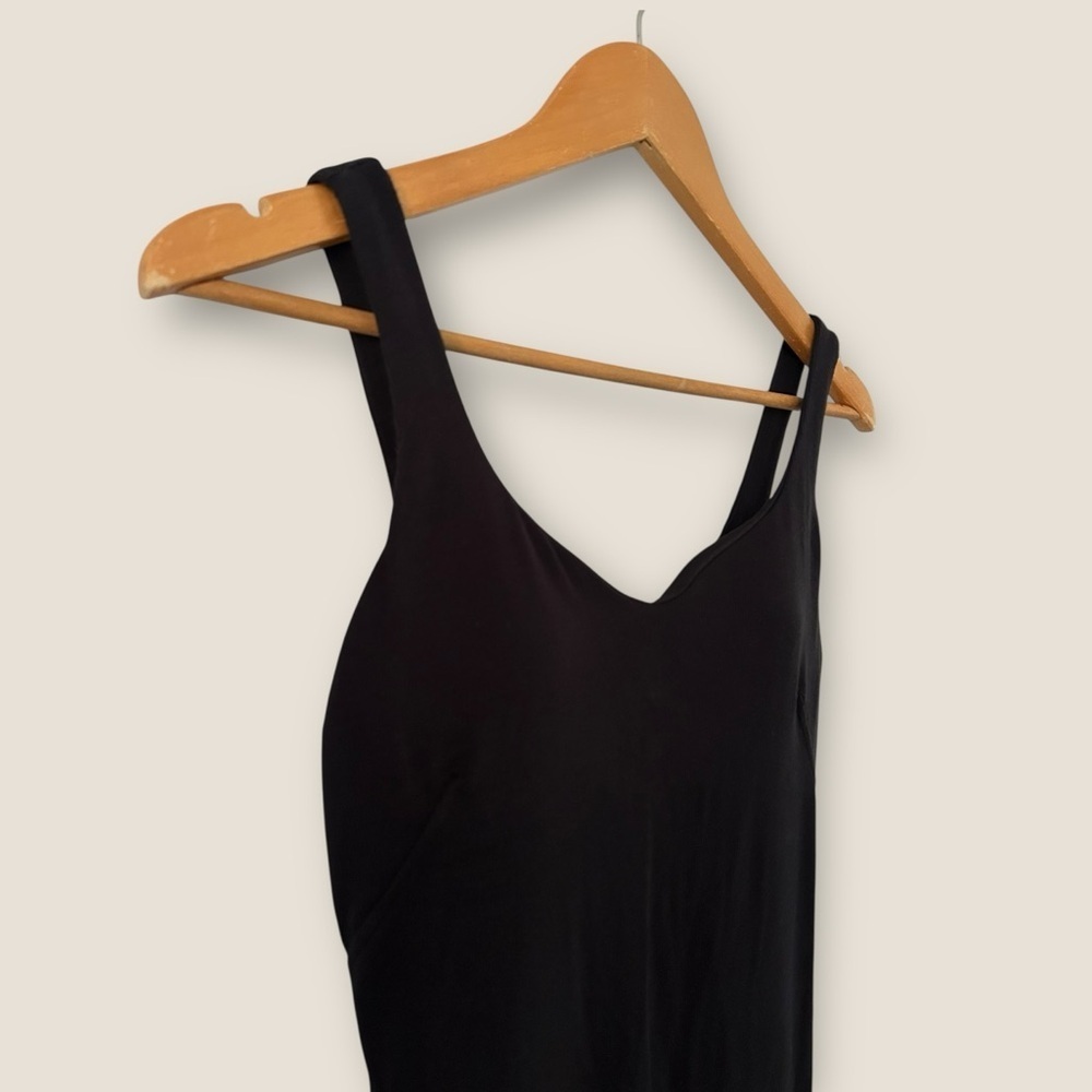 Lululemon Black Ribbed Micro-Modal Tank Top - Picture 7 of 12